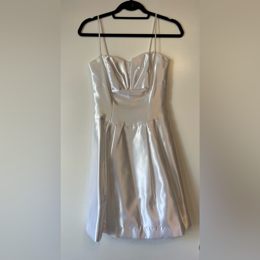 Jessica McClintok for Gunne Sax Skinny Strap and Tule Dress